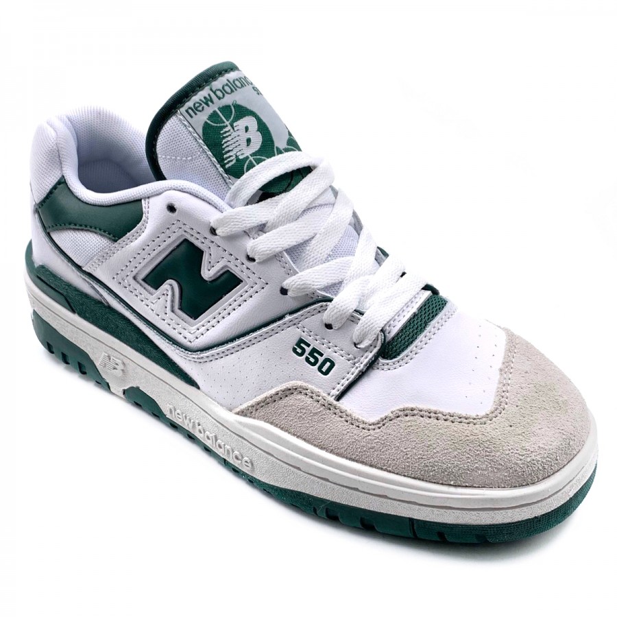 New Balance 550 White Green